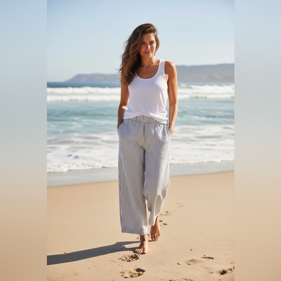 d. jeans Pants - Definition by D Jeans Linen Beach Pant Size XL